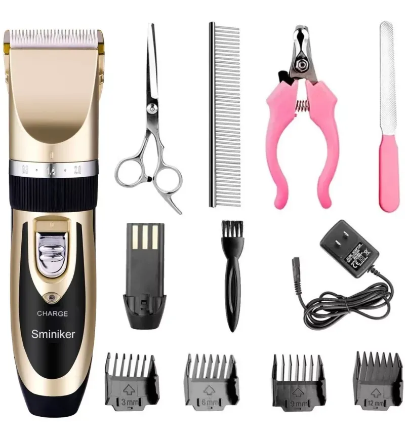 Comprar Kit Peluqueria Profesional Para Mascotas en Electroshopy - Ángulo 2